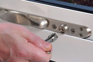 PRIMERA PR-8PHS6-LL-3-SSS Anti Ligature Window Handle On Backplate Lifeline (Per EACH)