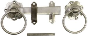 PERRY 11360150SS Gate Handle Latch Set 150mm 316g SS (Per SET)