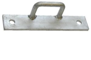 PERRY 1311G Gate Staple On 200x40mm Plate Galv (Per EACH)
