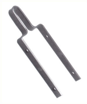 PERRY Field Gate Spring Latch Keep Galvanised (Per EACH)