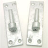 PERRY 140/16 Gate Hook On Plate 16mm SG (Per PAIR)