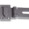 PERRY Swivel Locking Bar 350mm Electro Plated Black (Per EACH)