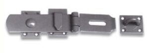 PERRY Swivel Locking Bar 350mm Electro Plated Black (EACH)