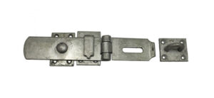 PERRY Swivel Locking Bar 400mm Electro Plated Black (EACH)
