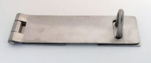 PERRY HS149M/S Hasp & Staple 150mm 316g SS (Per EACH)