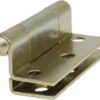 PERRY 1967 / YP Stormproof Flush Hinge 63mm Yellow Passivated (Per PAIR)