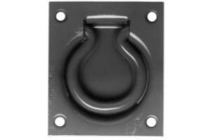 PERRY 21510000BK Trap Door Flush Ring Black (Per EACH)