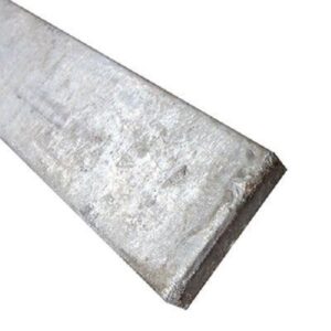 Weather Bar 2.0x30x6mm Galvanised (Per EACH)