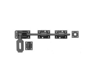 PERRY 262-0450GV Locking Garage Bolt 450mm Galv (Per EACH)