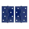 PERRY Strong Steel Butt Hinge 100mm Hewi Steel Blue (Per HINGE)