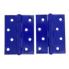 PERRY Strong Steel Butt Hinge 100mm Hewi Ultramarine Blue (Per HINGE)