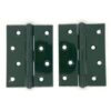 PERRY Strong Steel Butt Hinge 100mm Hewi Forest Green (Per HINGE)