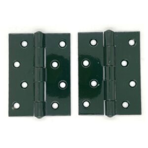 PERRY Strong Steel Butt Hinge 100mm Hewi Forest Green (Per HINGE)