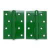 PERRY Strong Steel Butt Hinge 100mm Hewi Medium Green (Per HINGE)
