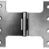PERRY Parliament Hinge 100mm ZP/Eg (Per HINGE)