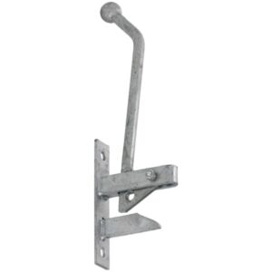 PERRY Self Locking Auto Gate Catch Galv (Per EACH)