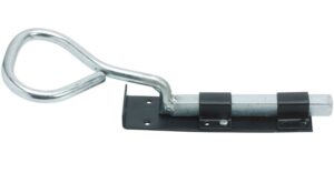 PERRY Bow Handle Bolt 600mm Black (Per EACH)