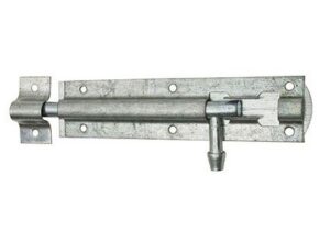 PERRY 923A0250GV Tower Bolt 250mm Galv (Per EACH)