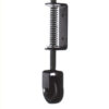 PERRY 940 Heavy Duty Sprung Gate Wheel 368mm Black (Per EACH)