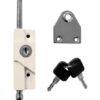 Upvc Multipurpose Bolt White (Per EACH)