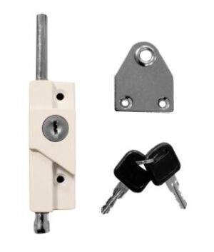 Upvc Multipurpose Bolt White (Per EACH)