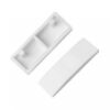 Upvc Window Cockspur Wedge 6mm White (Per EACH)