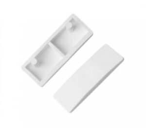 Upvc Window Cockspur Wedge 6mm White (Per EACH)