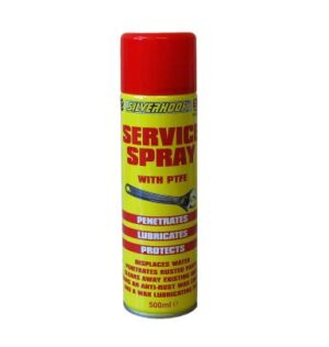 PTFE Service Spray For Locks 500ml (Per EACH)