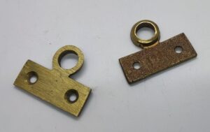 Sash Eye 42x16mm Satin Brass (Per EACH)