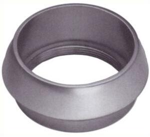 UNION J53036-SC Cylinder Guard For Threaded Cylinder Satin Chrome (Per EACH)