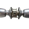 UNION Cameo Pushbutton Set Emergency Release Satin Chrome (SET)