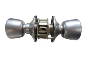 UNION Cameo Pushbutton Set Emergency Release Satin Chrome (SET)
