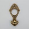VALLI K4707 Oro Cylinder Pull Round 107x54mm Matt Brass (Per EACH)