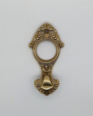 VALLI K4707 Oro Cylinder Pull Round 107x54mm Matt Brass (Per EACH)