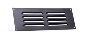 MAP 953-15 Vent Louvre 9x3 Anthracite Aluminium (Per EACH)
