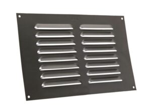 MAP 956-15 Vent Louvre 9x6 Anthracite Aluminium (Per EACH)