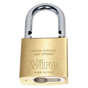 VIRO VR304MC Viro Brass Euro Padlock 60mm No Cylinder (Per EACH)