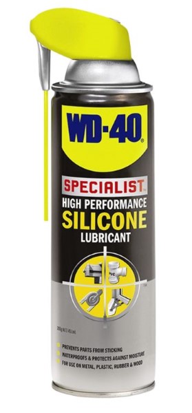 44377 WD40 Hi Performance Silicone Lubricant 400ml (Per EACH)