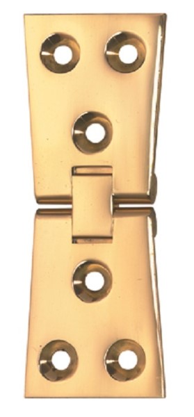 WORCESTER PARSONS BH021802 19 Counter Flap Hinge 32x100mm Satin Chrome Brass (Per HINGE)