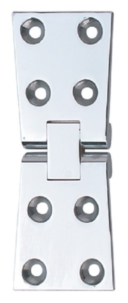 SIMONSWERK 0510 SCP Counter Flap Hinge 32x100mm Brass SCP (Per HINGE)