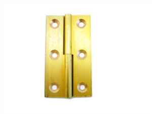 BH022903 Lift Off Hinge 63mm Left Hand Satin Chrome Brass (Per HINGE)