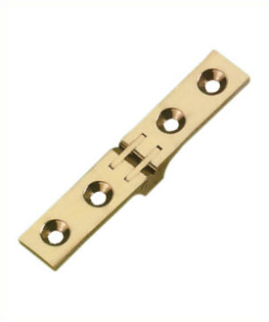 BH025001 Card Table Hinge 1/2x3 Satin Chrome Brass (Per HINGE)