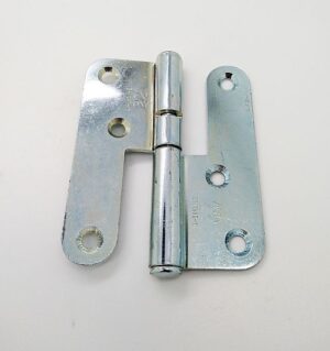 ASSA 3220/LH/BZ Hinge Journal Support 100mm Left Hand BZP (HINGE)