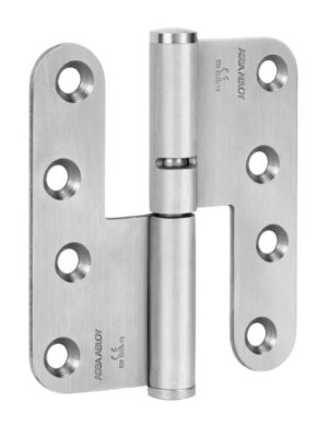 ASSA 3228/RH/BZ Hinge Journal Support 110mm Right Hand BZP (Per HINGE)