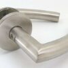 ASSA RUKO Lever On Unsprung Rose Copenhagen 304 SSS (Per PAIR)