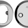 ASSA Out Cylinder Ring & In Blind Rose13mm Satin Chrome (Per EACH)