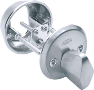 ASSA Outer Cylinder Ring & Turn 18mm Satin Chrome (EACH)