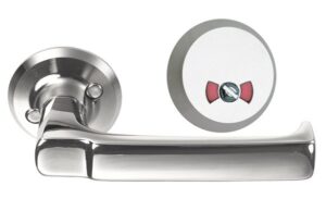 ASSA 9565t Bathroom Flip-Up Lever With Ind R/H SCP (Per SET)
