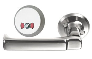 ASSA 9565t Bathroom Flip-Up Lever With Ind L/H SCP (Per SET)