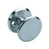ASSA 47210610013 Dead Knob For Modular Lock Satin Chrome (Per EACH)